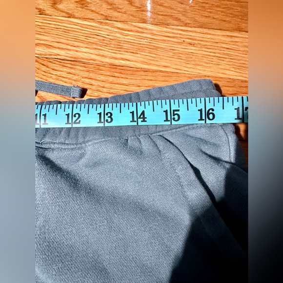 Selena Gomez official merch distressed drawstring sweat shorts - Picture 5 of 10